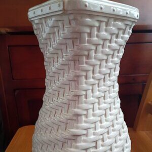 Tall Longaberger vase